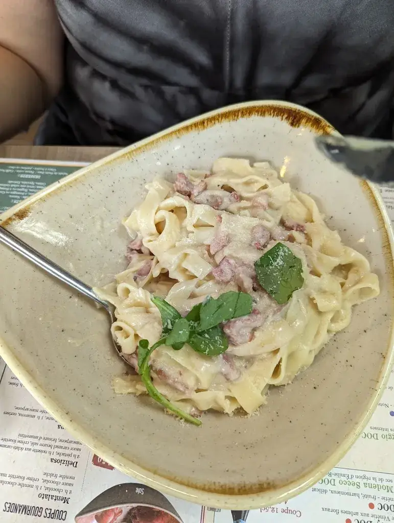 Menu_La Scaleta Restaurant Pizzeria_Vouvray_imagen_9