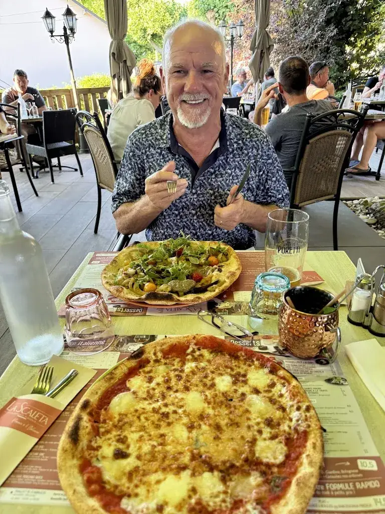 sharee fiume_La Scaleta Restaurant Pizzeria_Vouvray_reseña