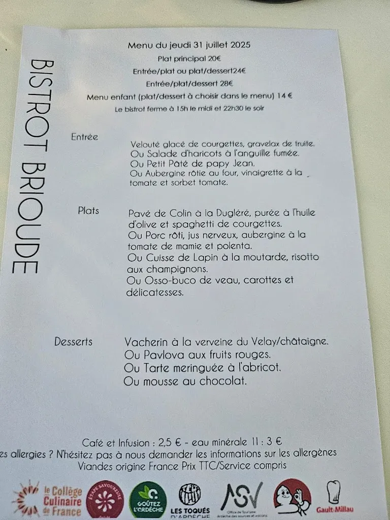 Menu_Restaurant Brioude_Meyras_image_2