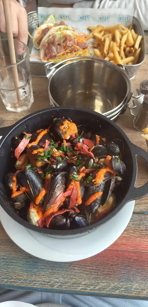 Menu_Léon Seafood & Cocktails - Blois Vineuil_Vineuil_immagine_5