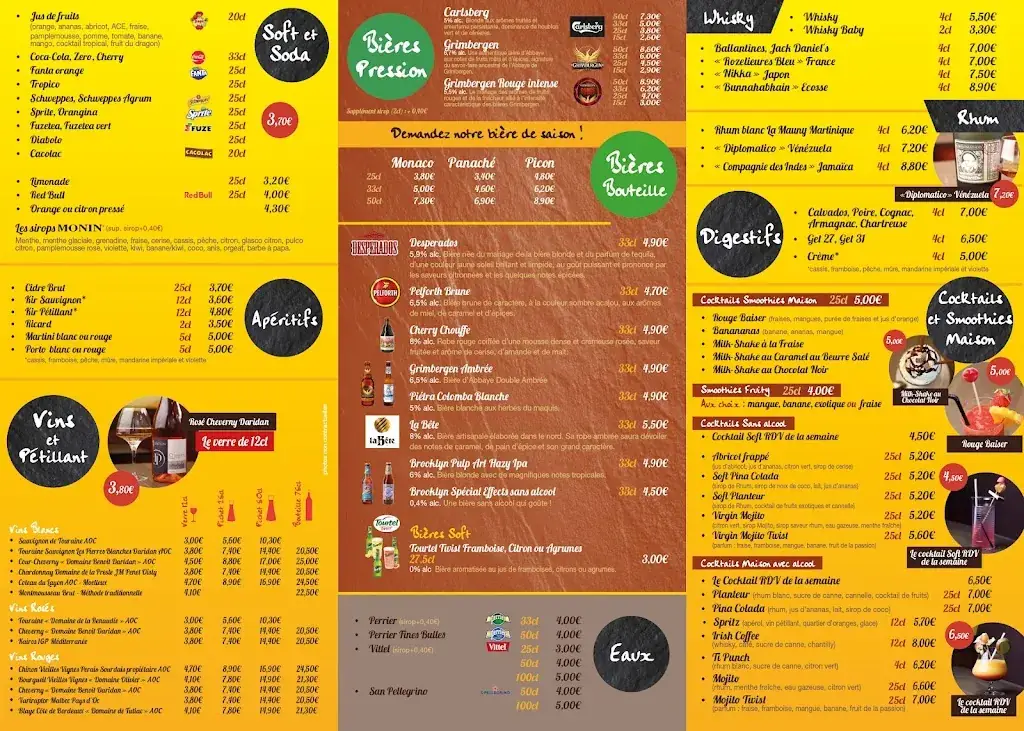 Menu_Le Rendez-Vous_Vineuil_image_2