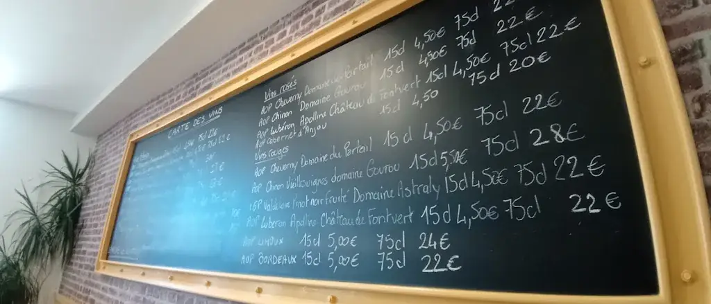 Menu_La P’tite Tablée_Vineuil_image_4