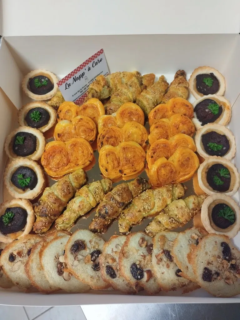 La Napp' à Caro restaurant à Villebarou