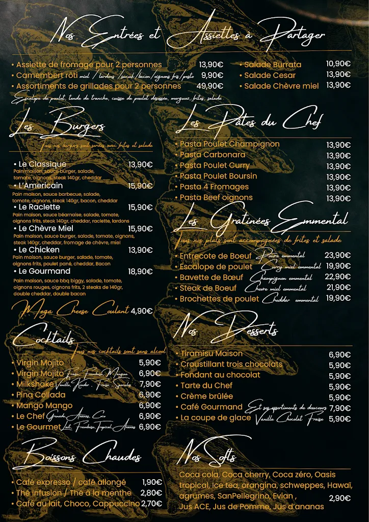 Menu_Chef Gourmet_Blois_image_2
