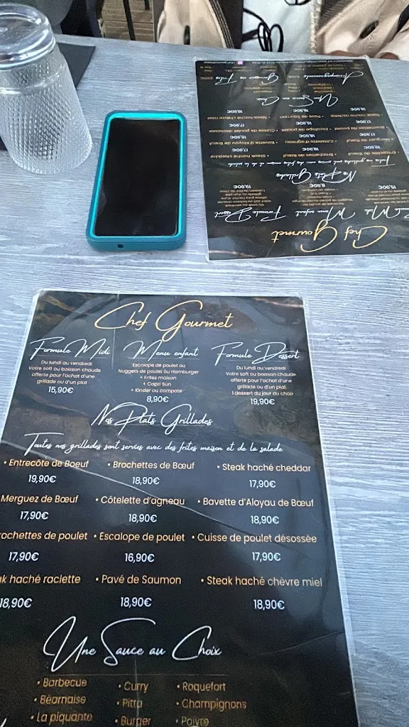 Menu_Chef Gourmet_Blois_image_3