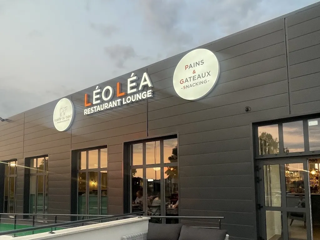 Léo Léa - Assiette au bœuf restaurante en Blois