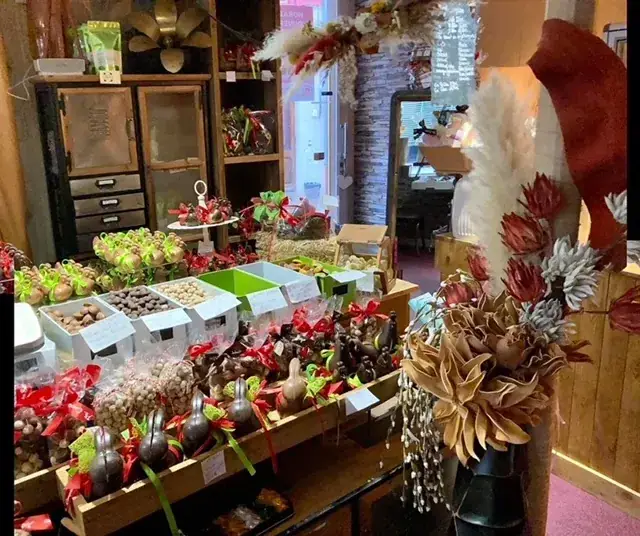 Au Sublime restaurant in Ambert