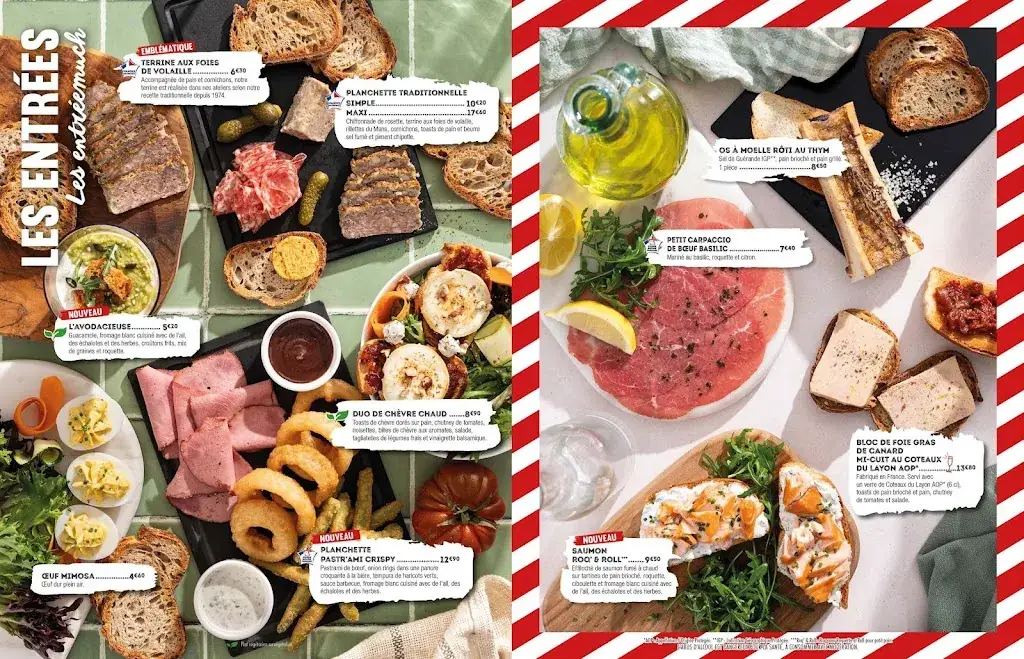 Menu_Restaurant La Boucherie_Blois_imagen_3