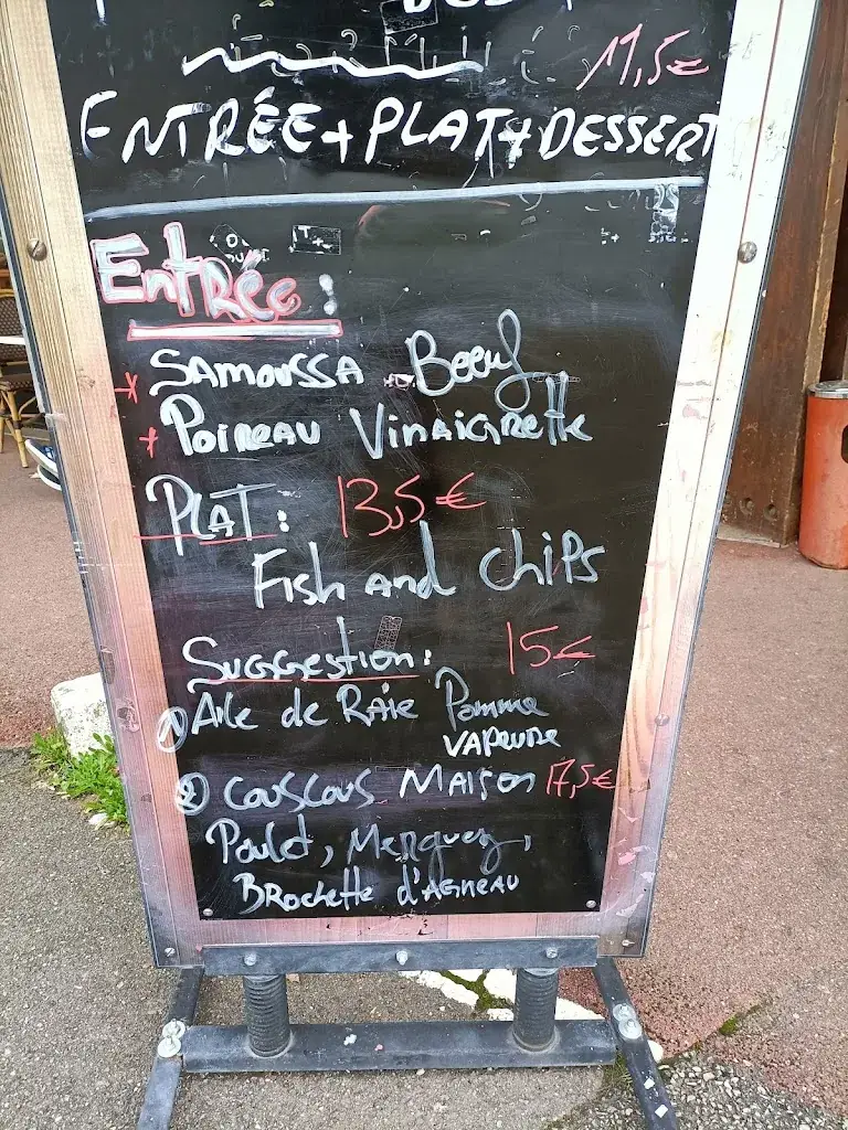 Menu_Brasserie Du Val De Seine._Vernouillet_immagine_1