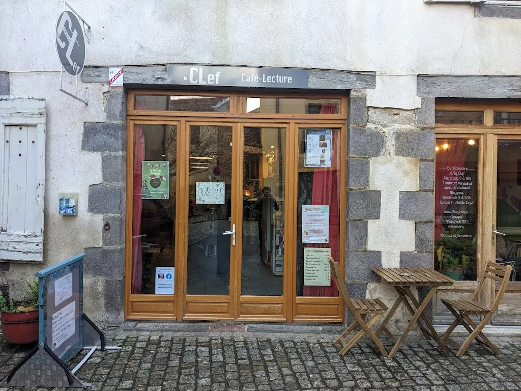 La Clef ristorante a Brioude