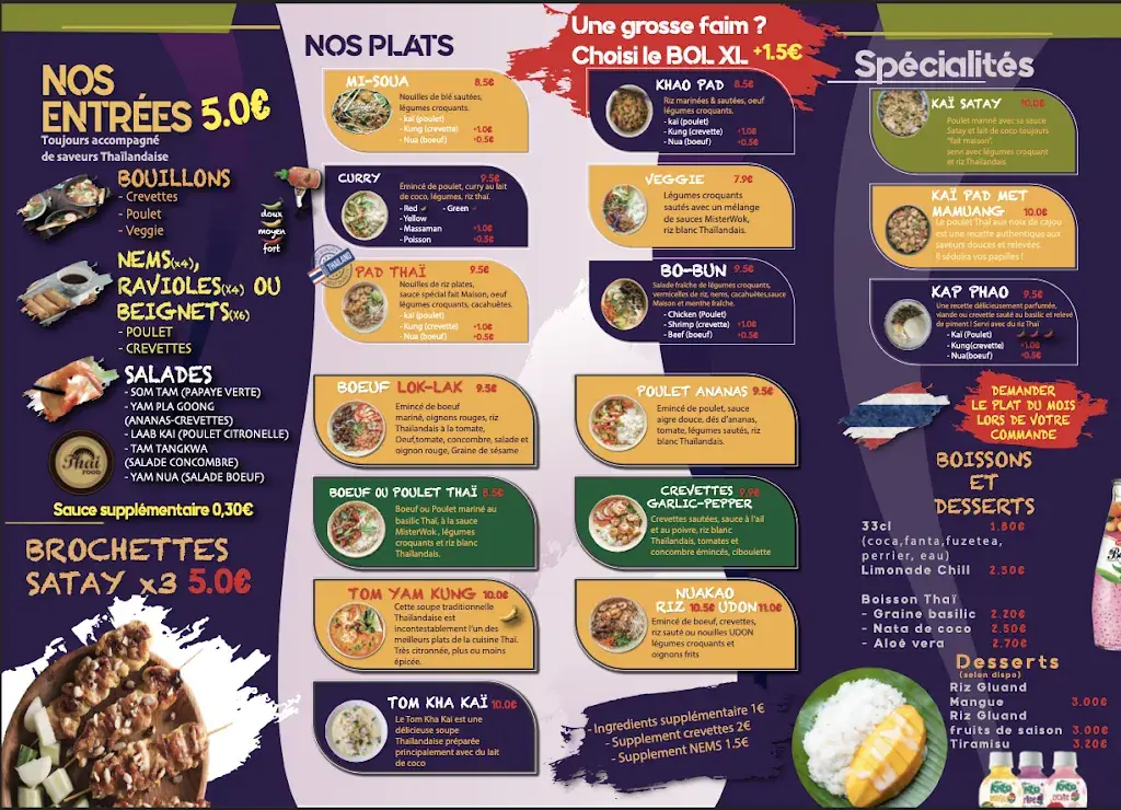 Menu_Mister WOK Thaï Street Food_Vernouillet_image_2