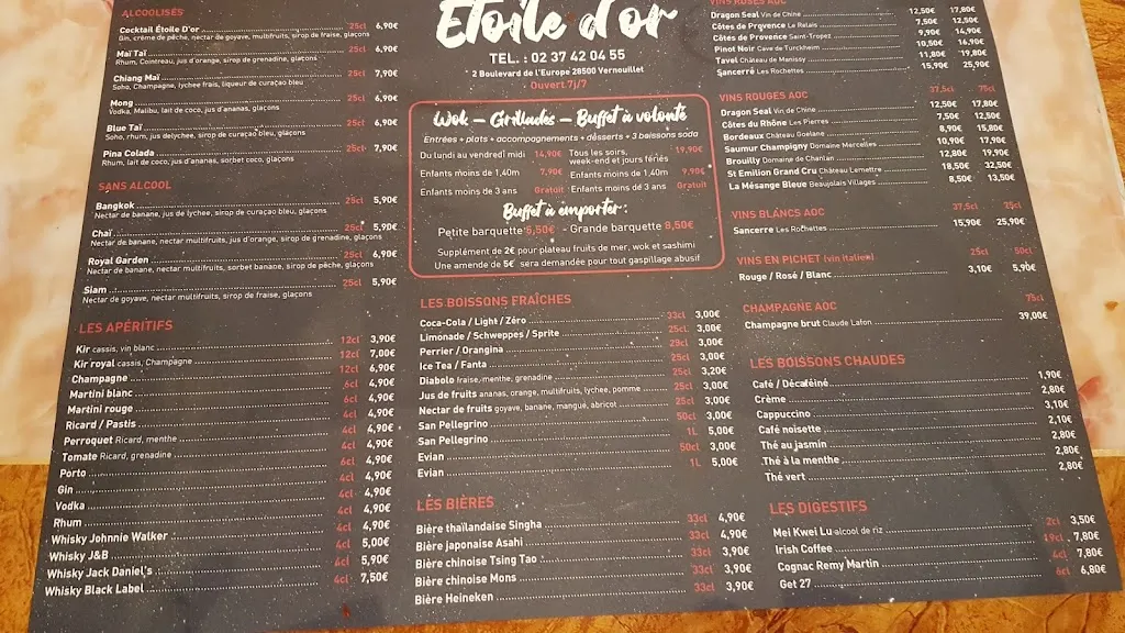 Menu_Etoile d'or_Vernouillet_image_1