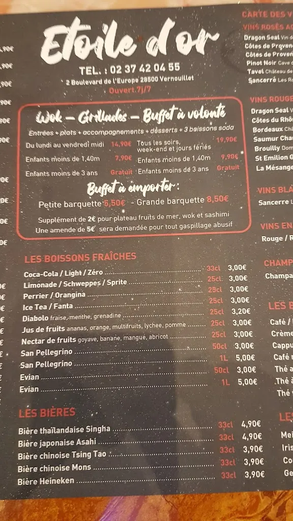 Menu_Etoile d'or_Vernouillet_image_3