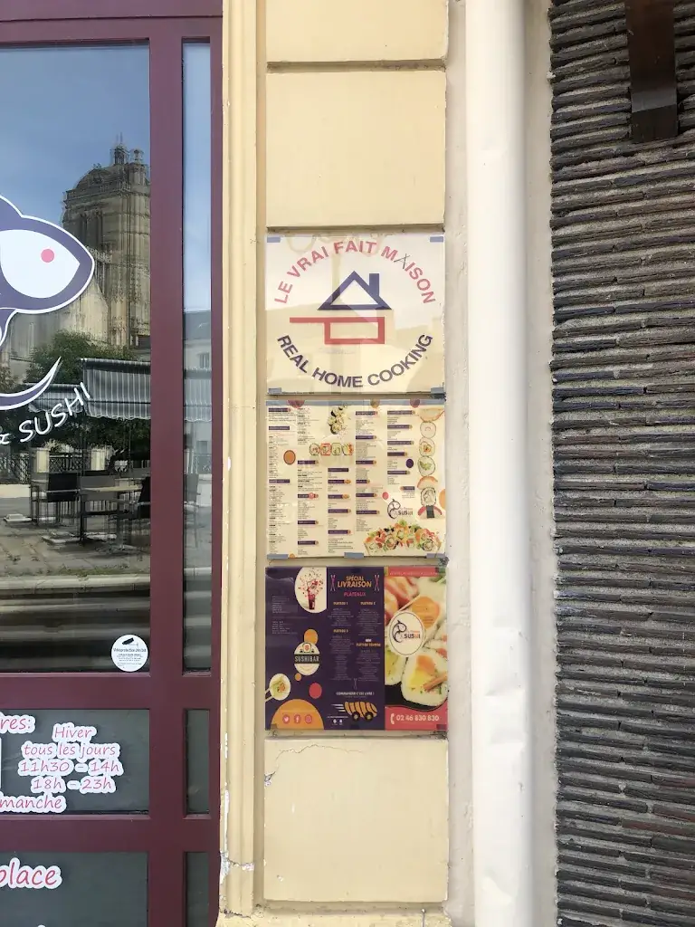 La Fabrique à Sushi restaurant in Vernouillet