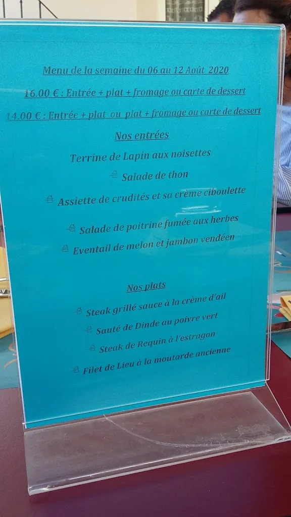 Menu_Restaurant de la Mairie_Vovéens_image_2