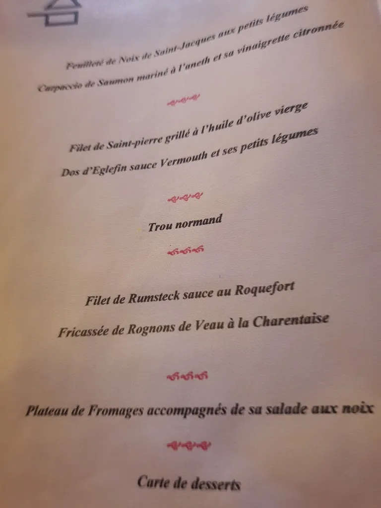 Menu_Restaurant de la Mairie_Vovéens_image_4