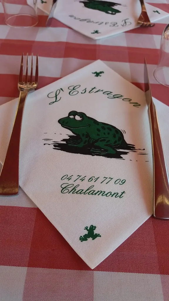 Lydie Delettre_Restaurant l'Estragon II_Chalamont_recensione