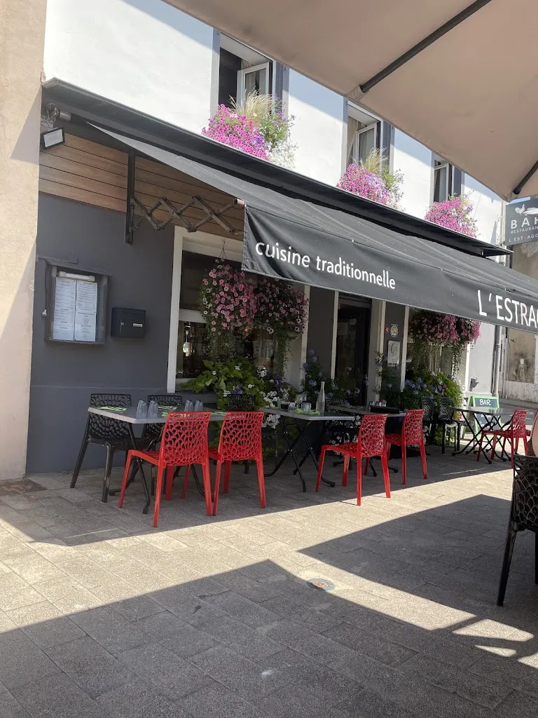 MATERA françoise_Restaurant l'Estragon II_Chalamont_recensione