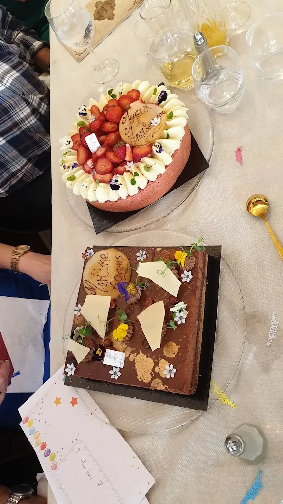 Mélanie Dubreuil_Restaurant l'Estragon II_Chalamont_recensione