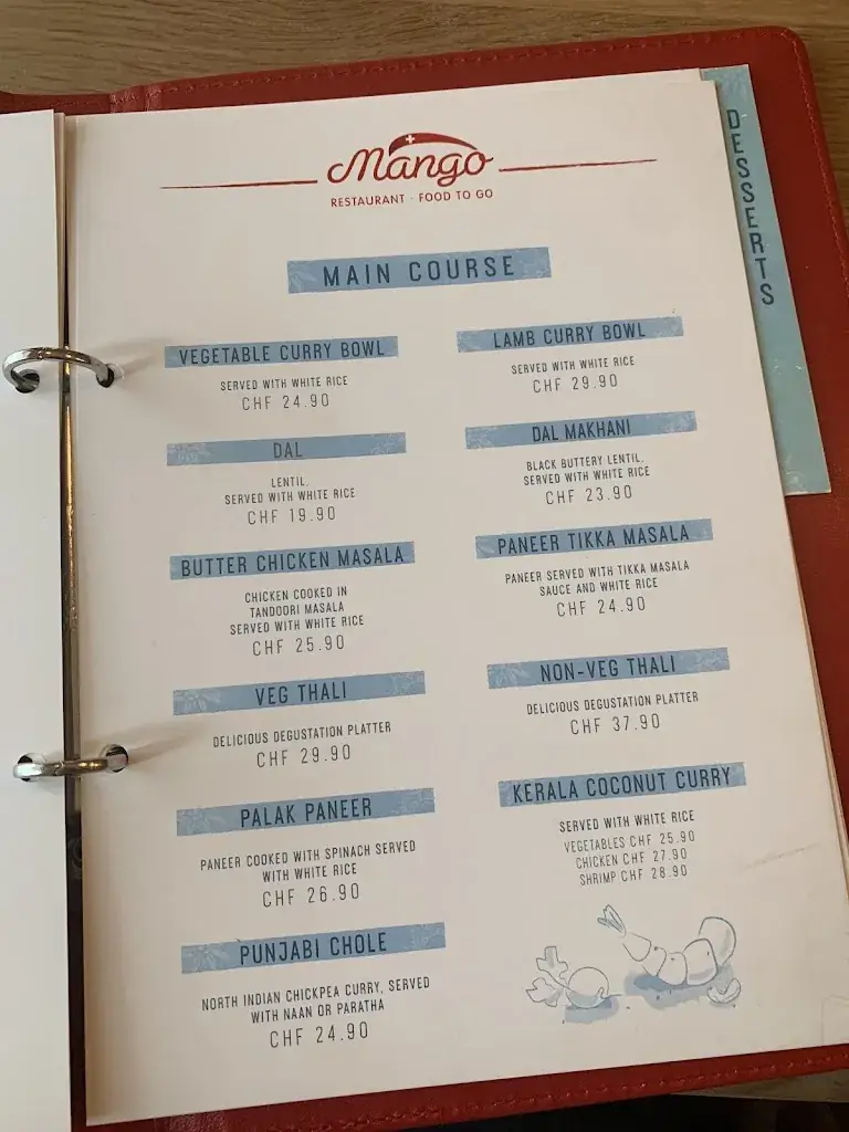 Menu_Mango Restaurant Gstaad_Gstaad_immagine_2