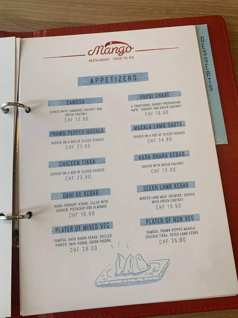 Menu_Mango Restaurant Gstaad_Gstaad_immagine_3