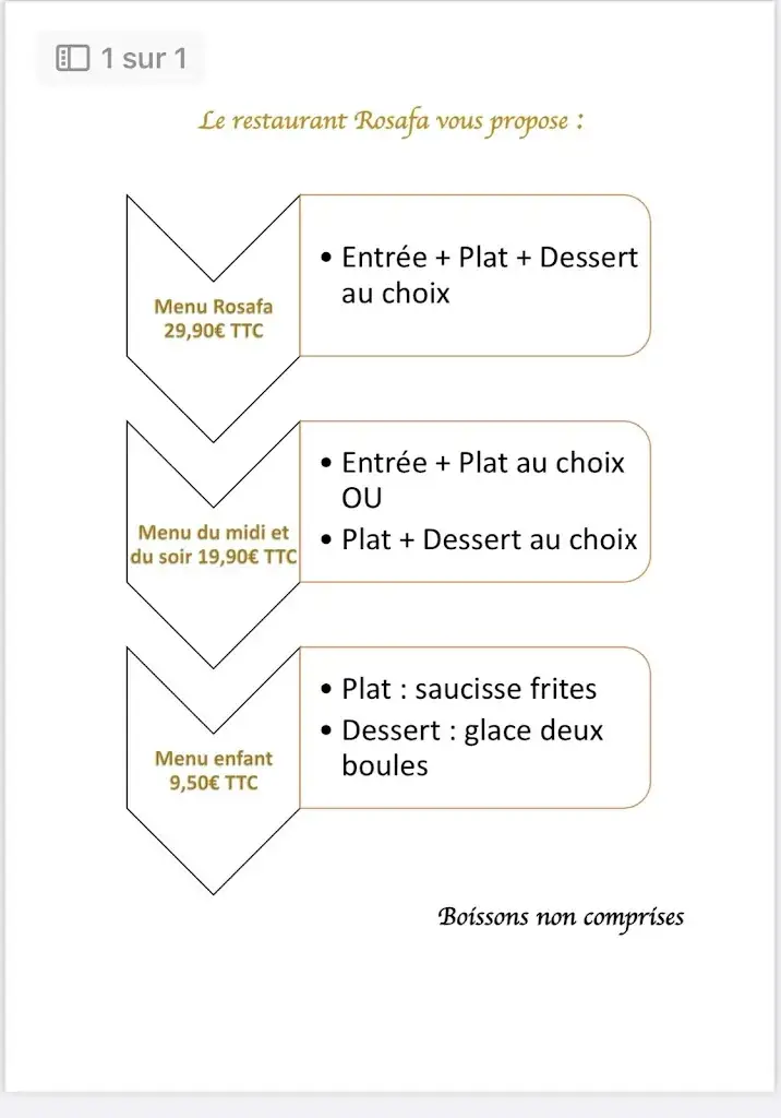Menu_Restaurant Rosafa Troyes_Troyes_image_2