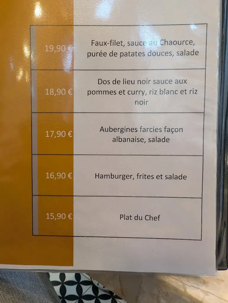 Menu_Restaurant Rosafa Troyes_Troyes_image_4