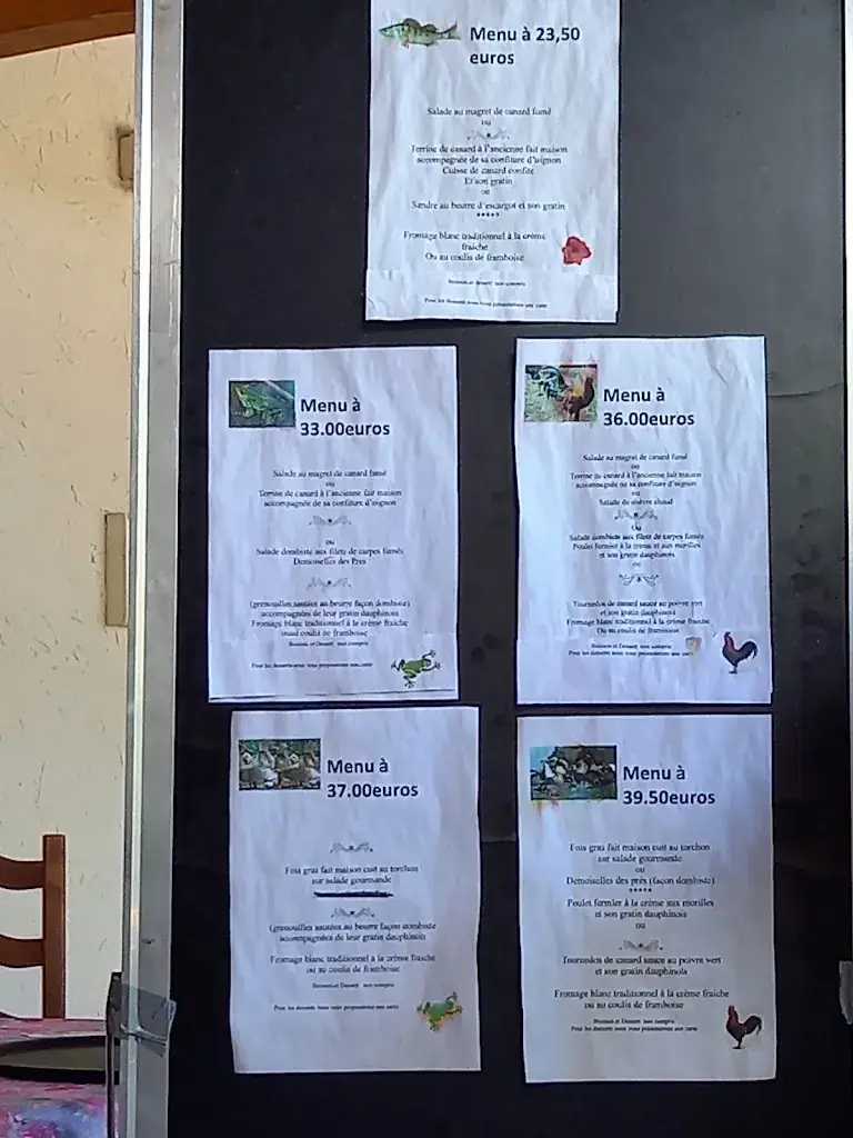 Menu_Auberge de Campagne du Molard_Châtillon-la-Palud_image_1