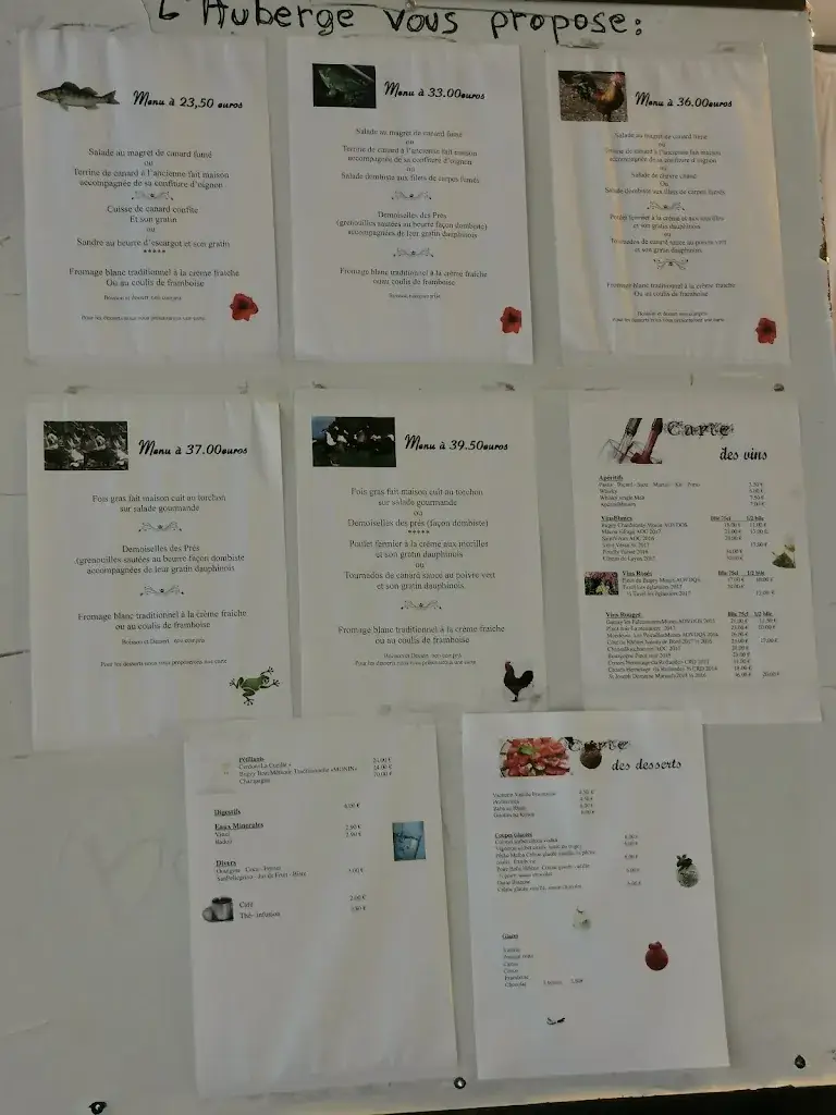 Menu_Auberge de Campagne du Molard_Châtillon-la-Palud_image_2