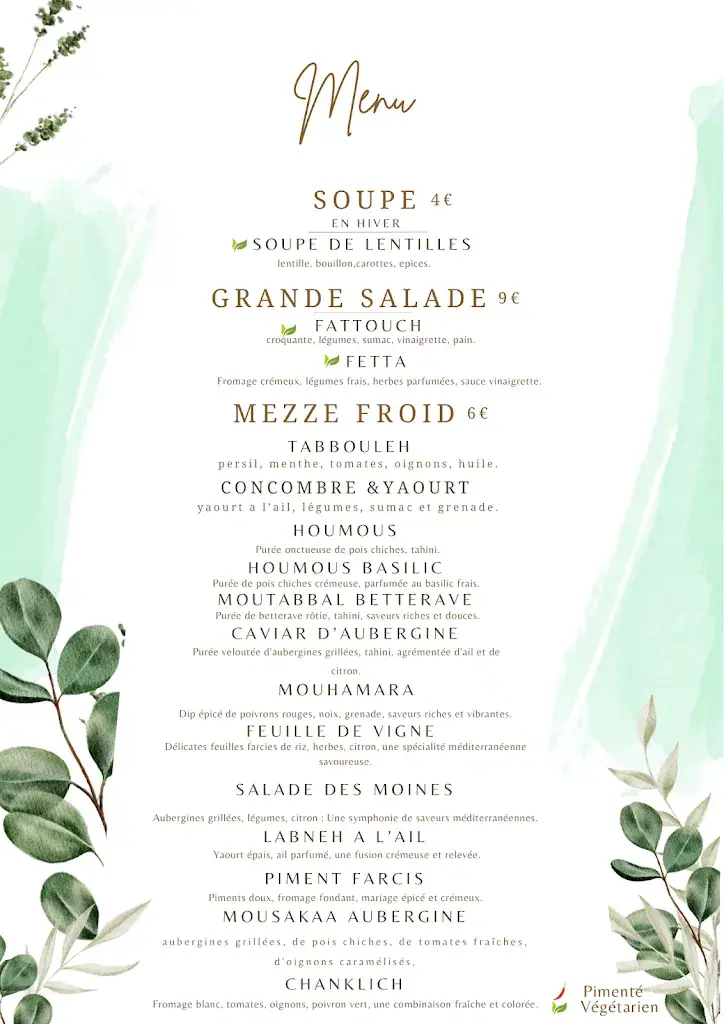 Menü_LES TROYES LIBANAIS_Troyes_Bild_4