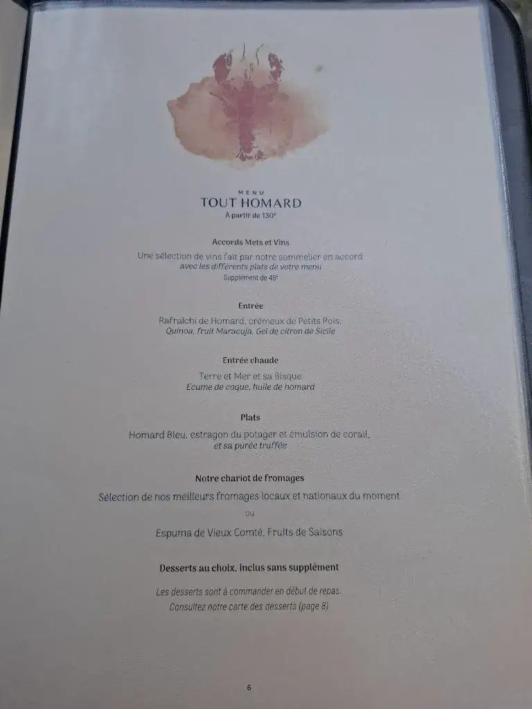 Menu_Le Quai de Champagne | Restaurant | Chef Jean-Paul Braga_Troyes_image_1