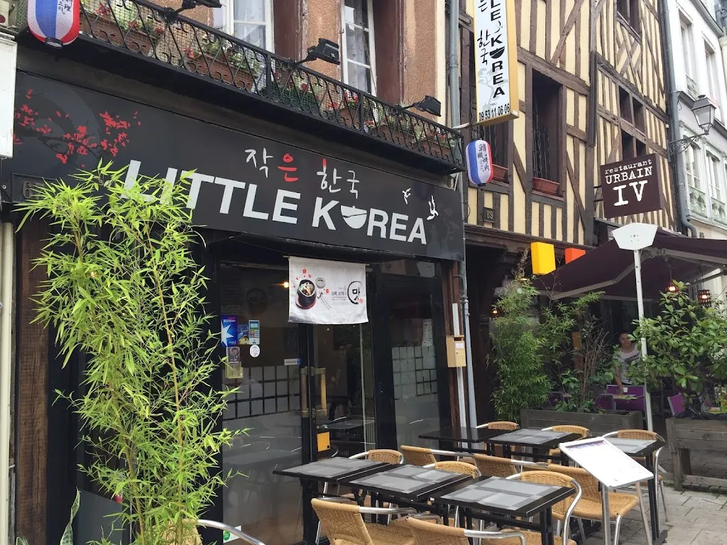 Little Korea restaurant in Troyes