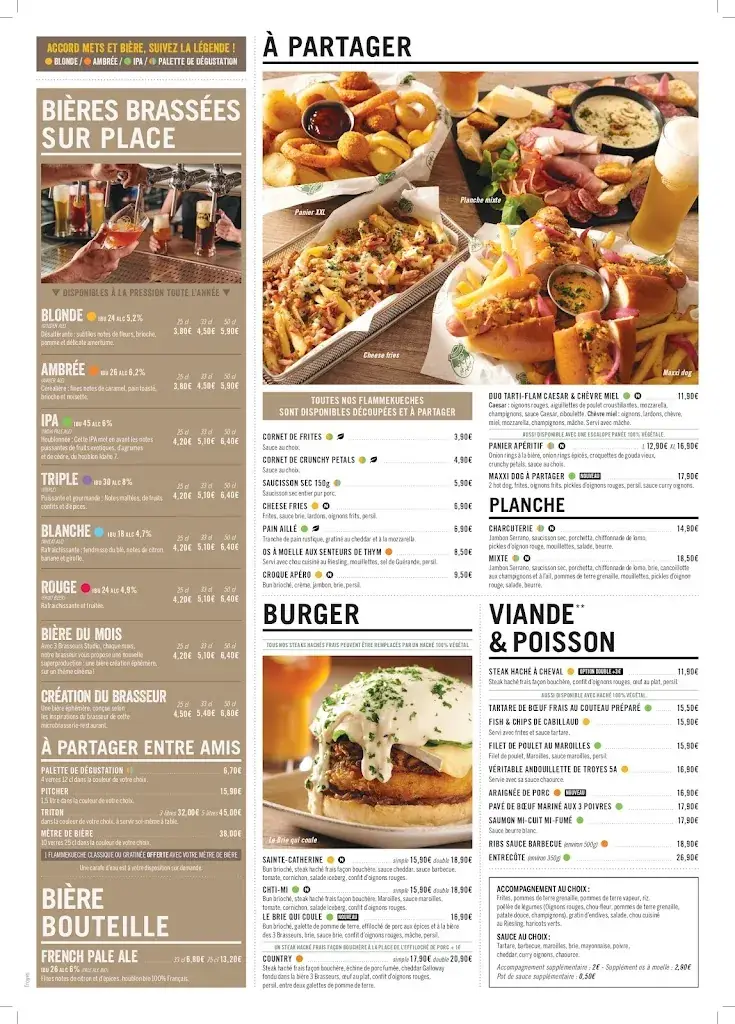Menu_3 Brasseurs - Troyes_Troyes_immagine_3