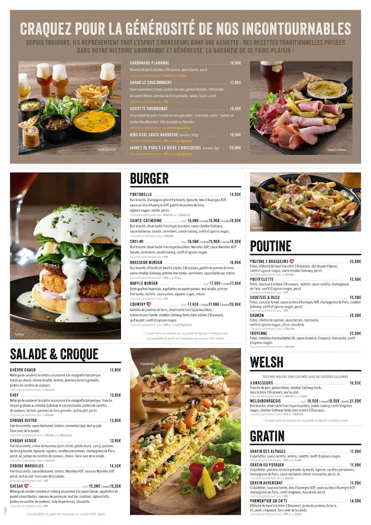 Menu_3 Brasseurs - Troyes_Troyes_immagine_4