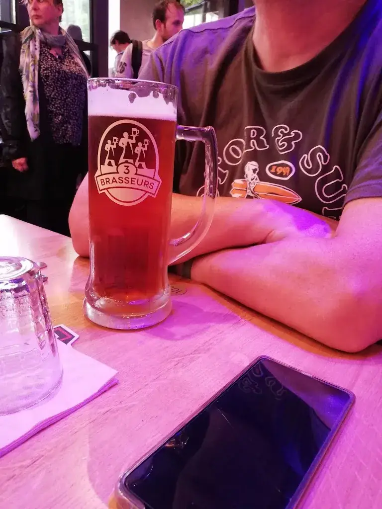 Menu_3 Brasseurs - Troyes_Troyes_immagine_5