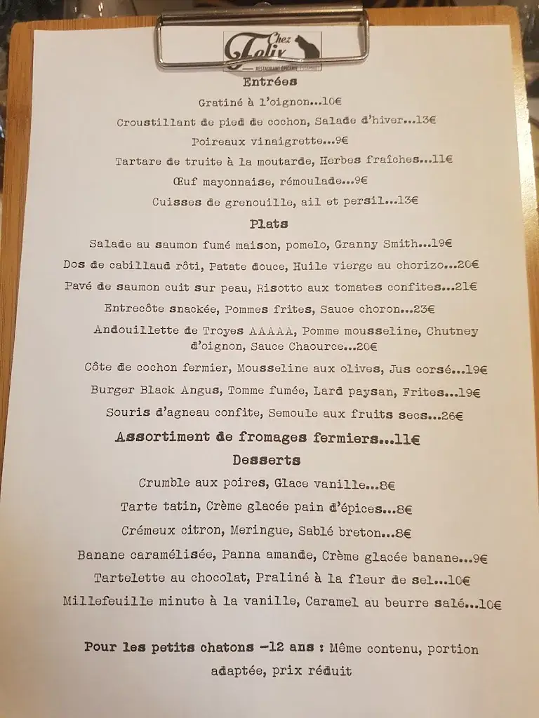 Menu_Chez Felix_Troyes_image_3