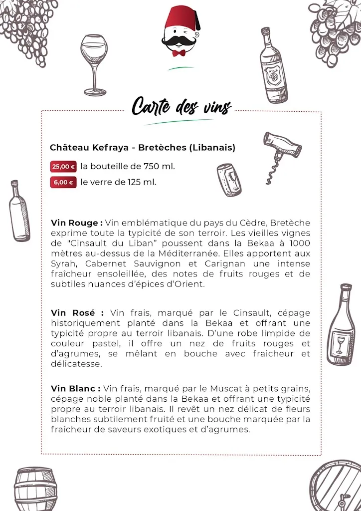 Menu_AU LIBANAIS (Troyes)_Troyes_immagine_2