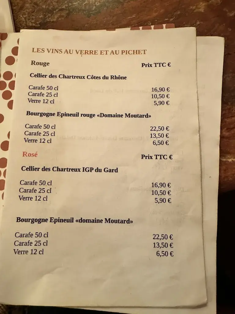 Menü_La Fille du Potager_Troyes_Bild_2