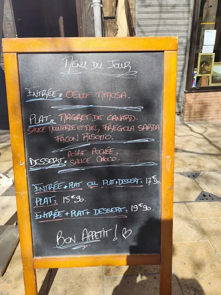 Menü_La Fille du Potager_Troyes_Bild_4