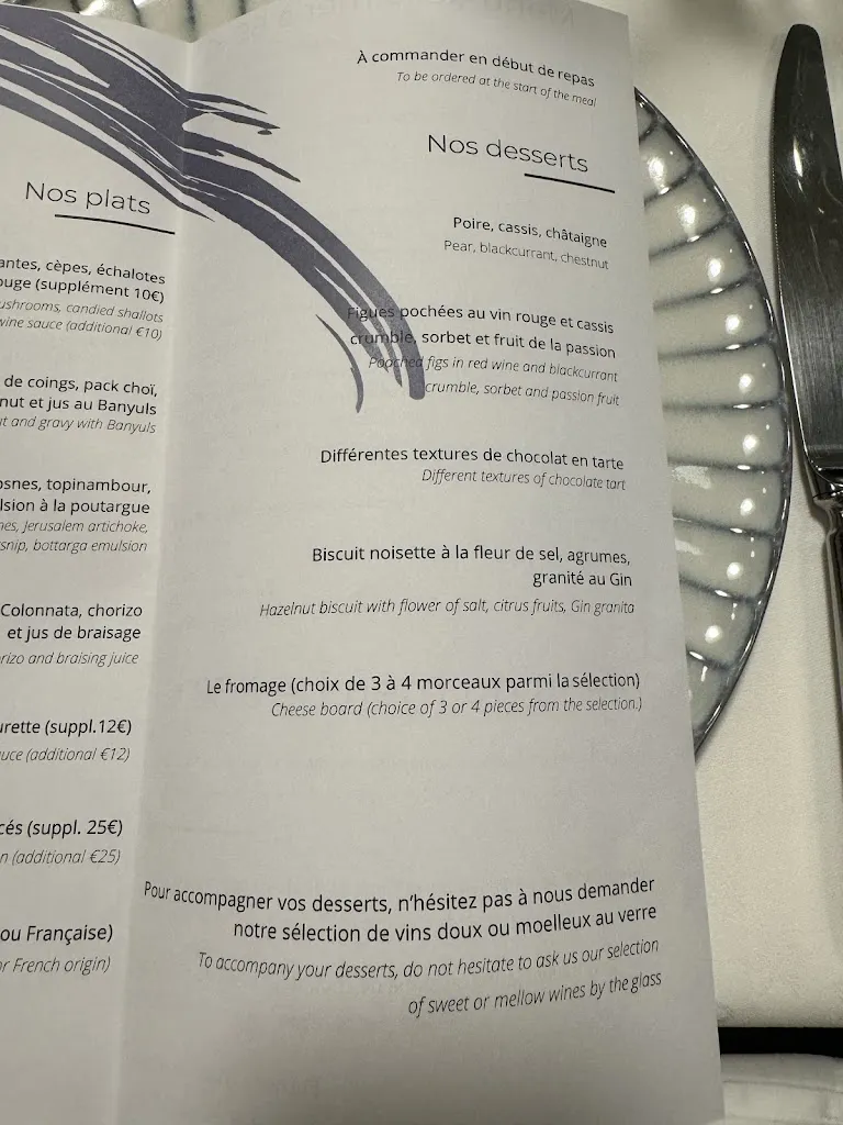 Menü_Le Valentino_Troyes_Bild_4