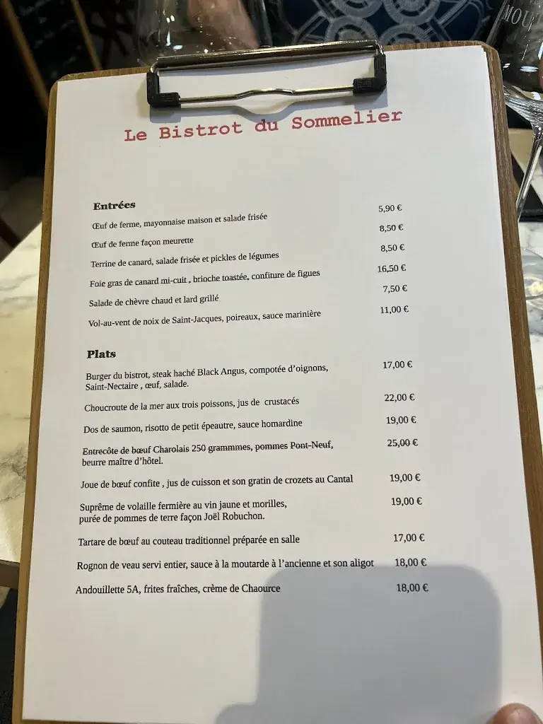 Menu_Le Bistrot du Sommelier_Troyes_image_2