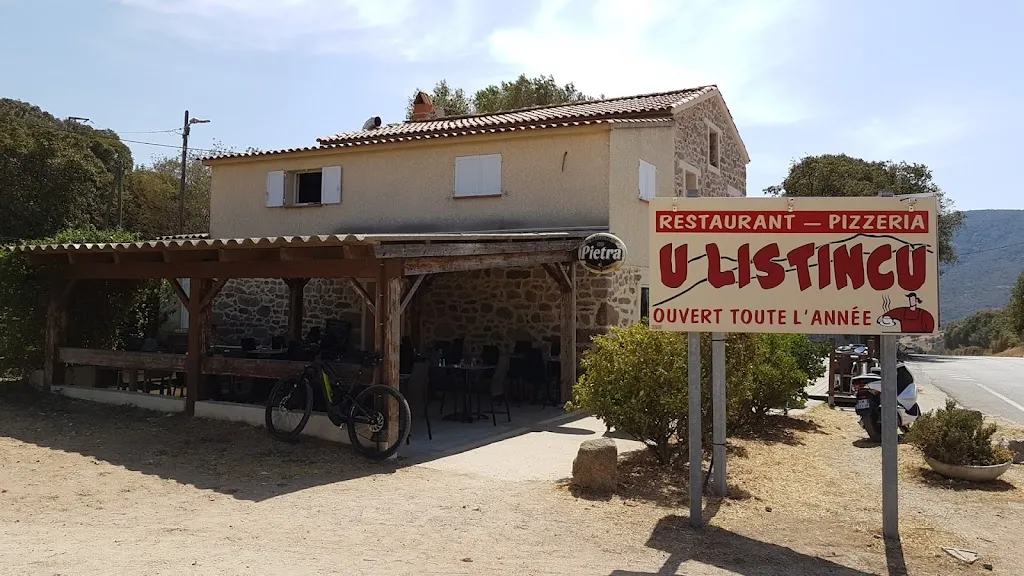 U Listincu restaurant in Appietto