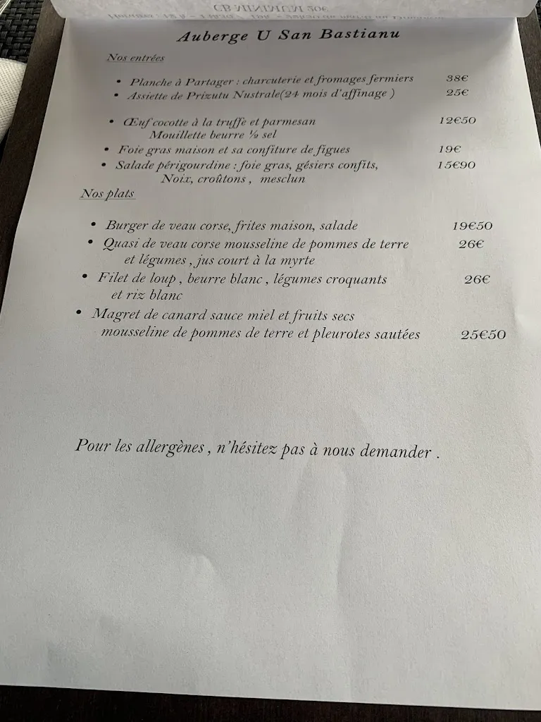 Menu_U San Bastianu_Appietto_image_1