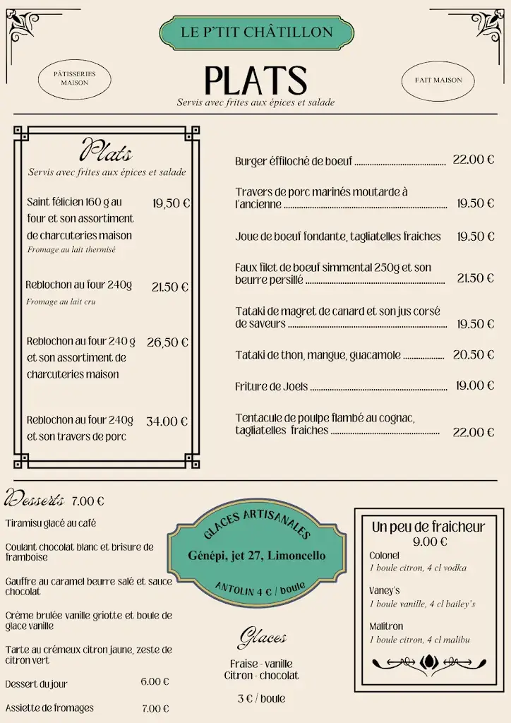 Menu_Le p'tit Châtillon Bublanne_Châtillon-la-Palud_image_1
