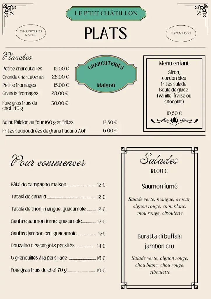 Menu_Le p'tit Châtillon Bublanne_Châtillon-la-Palud_image_2