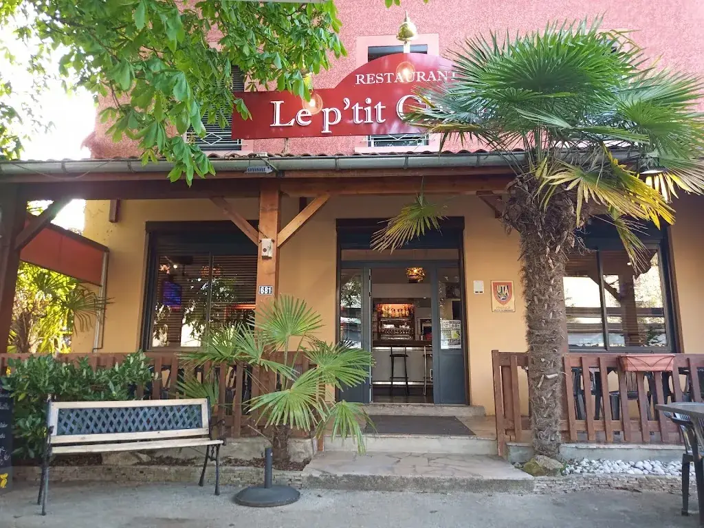 Le p'tit Châtillon Bublanne restaurant in Châtillon-la-Palud