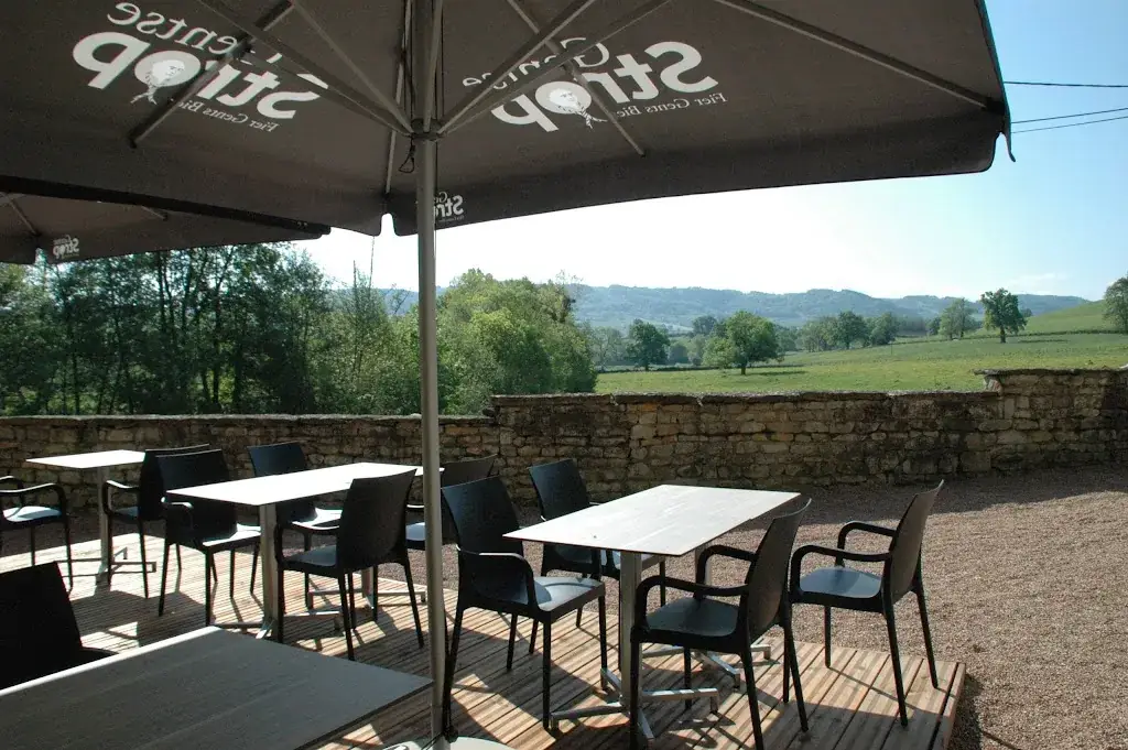 Moulin de Brandon restaurant in Navour-sur-Grosne