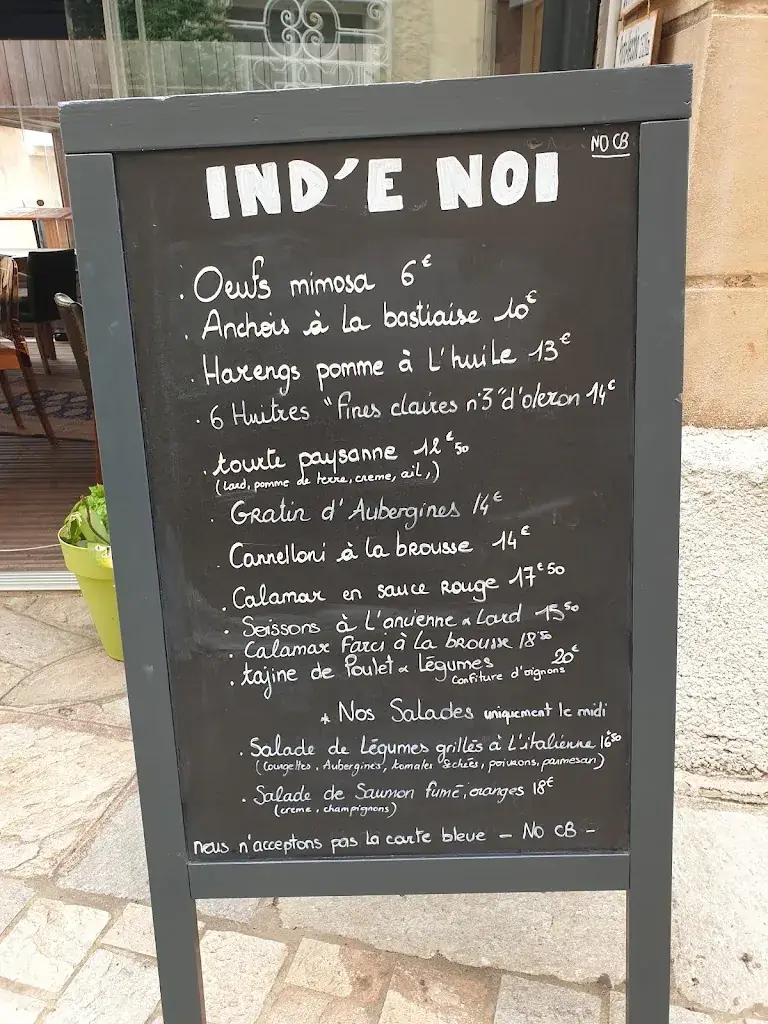 Menu_Restaurant In d'è Noi_Brando_image_2