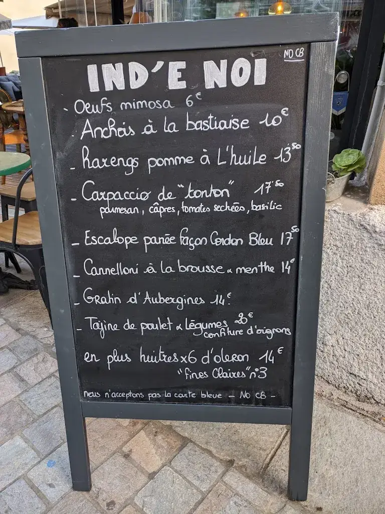 Menu_Restaurant In d'è Noi_Brando_image_3