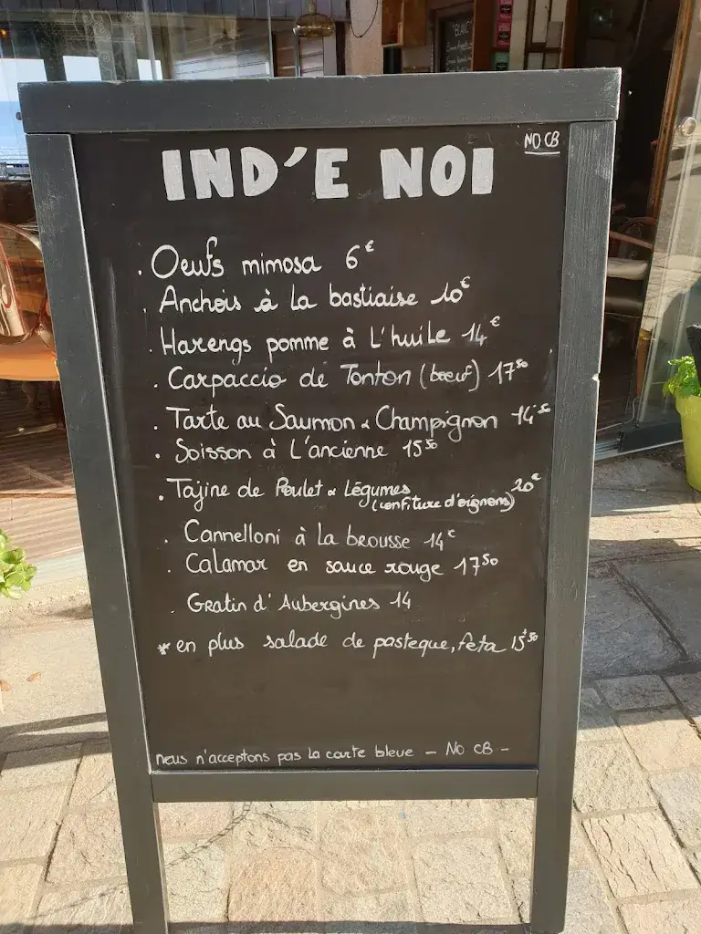 Menu_Restaurant In d'è Noi_Brando_image_4